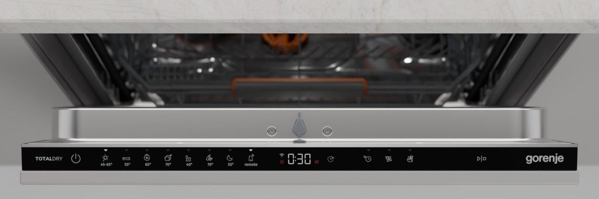 Gorenje GV673C65 Под кухненски плот 16 комплекта чинии