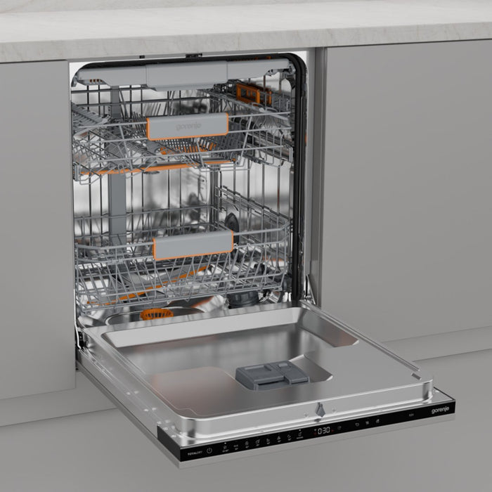 Gorenje GV673C65 Под кухненски плот 16 комплекта чинии
