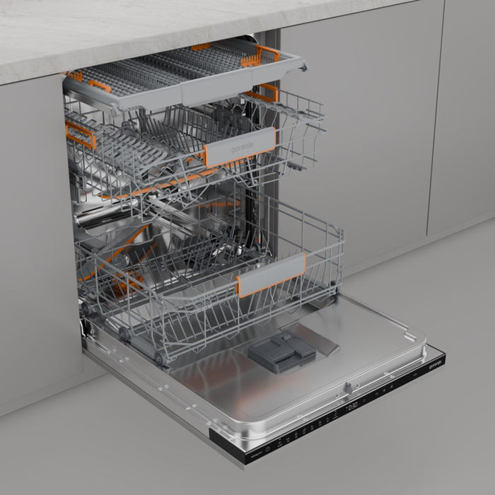 Gorenje GV673C65 Под кухненски плот 16 комплекта чинии
