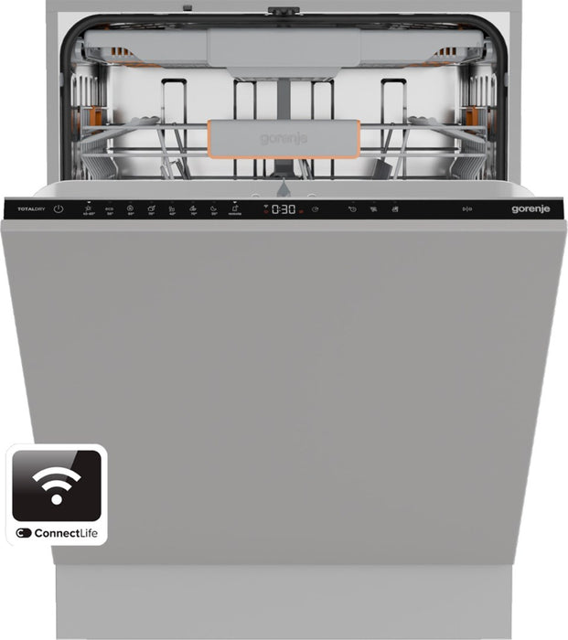 Gorenje GV673C65 Под кухненски плот 16 комплекта чинии