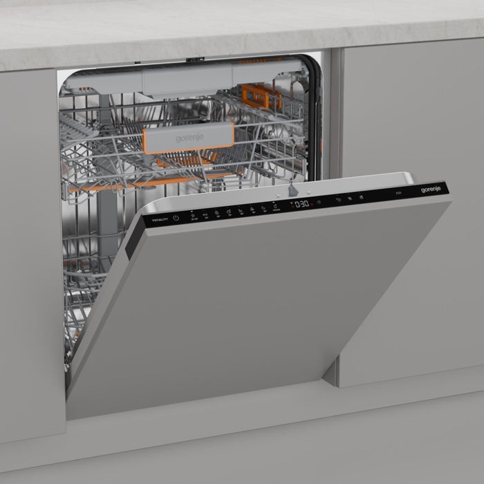 Gorenje GV673C65 Под кухненски плот 16 комплекта чинии