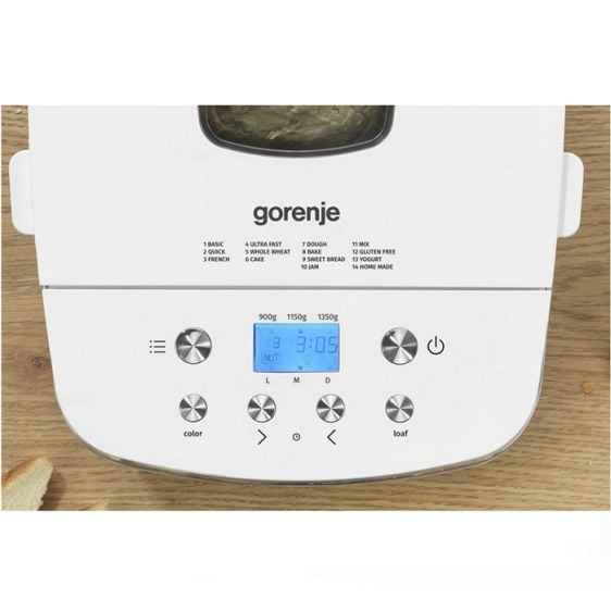 Хлебопекарна GORENJE BM1350W