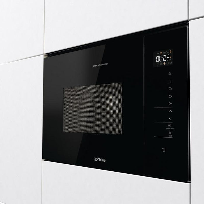 Микровълнова за вграждане GORENJE BMI251SG3BG