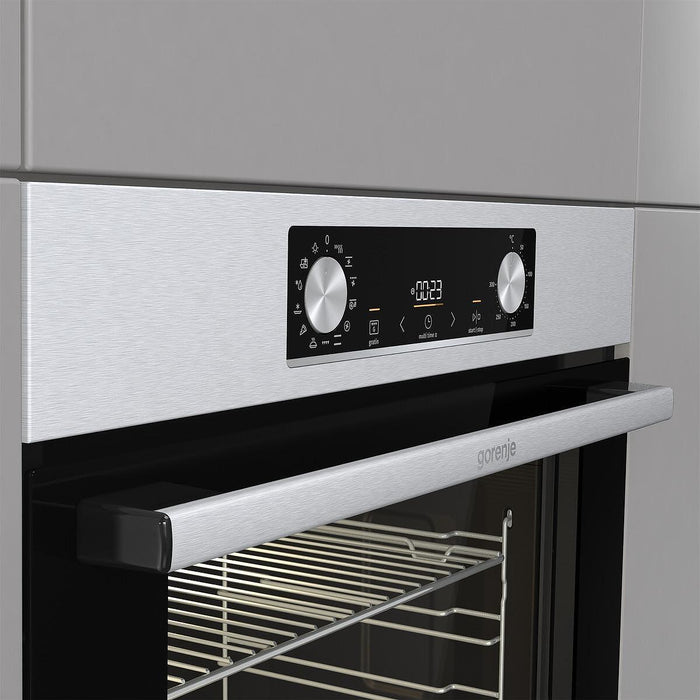 Фурна за вграждане Gorenje BO6737E02X , Механично , 77 , А