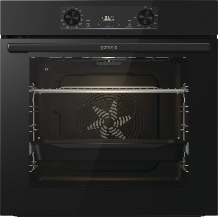 Фурна за вграждане GORENJE BOP6373E28EBG, 77 л, AirFry, PyroClean