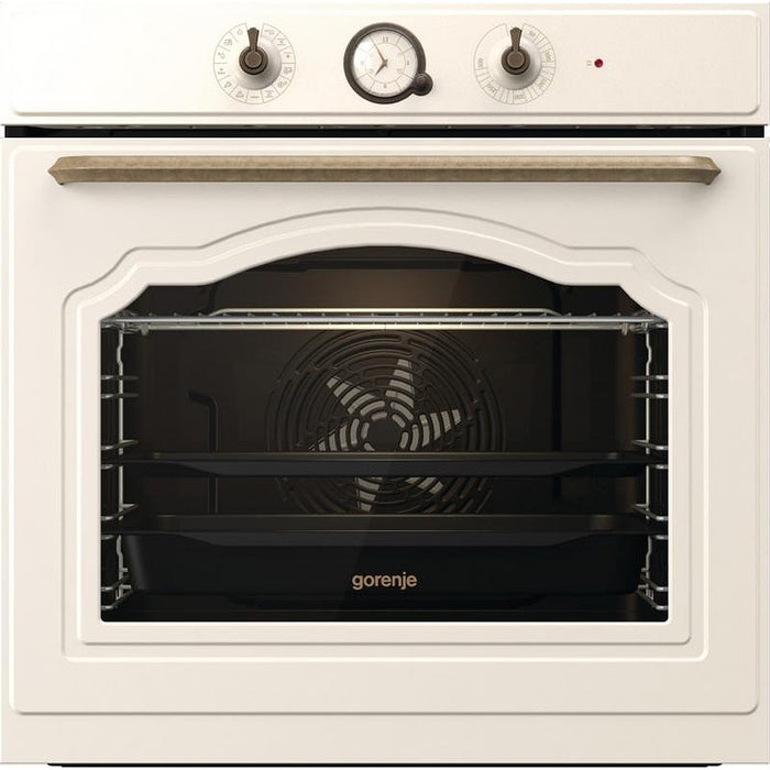 Фурна за вграждане Gorenje BOS67371CLI , Механично , 77 , А , Водно почистване