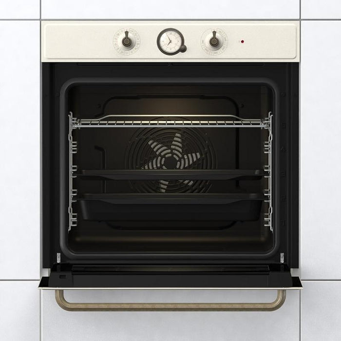 Фурна за вграждане Gorenje BOS67371CLI , Механично , 77 , А , Водно почистване