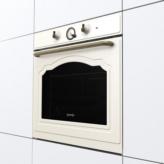 Фурна за вграждане Gorenje BOS67371CLI , Механично , 77 , А , Водно почистване