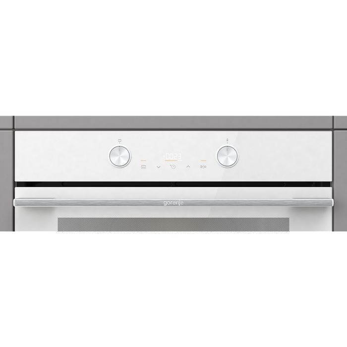 Фурна за вграждане GORENJE BOS6737E06PWG, 77 л, AirFry, AquaClean