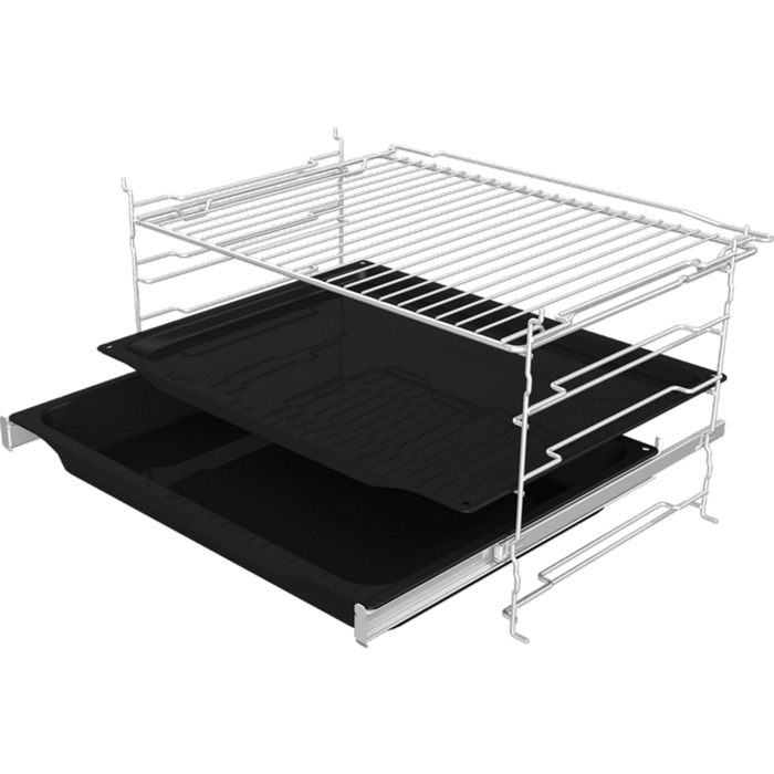 Фурна за вграждане GORENJE BOS6737E06PWG, 77 л, AirFry, AquaClean