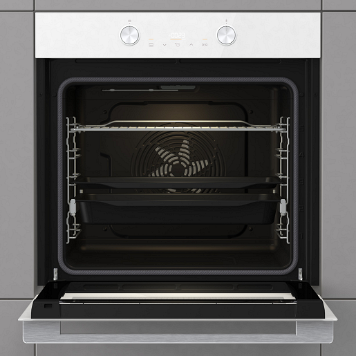 Фурна за вграждане GORENJE BOS6737E06PWG, 77 л, AirFry, AquaClean
