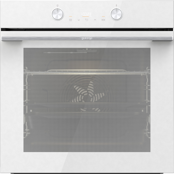 Фурна за вграждане GORENJE BOS6737E06PWG, 77 л, AirFry, AquaClean