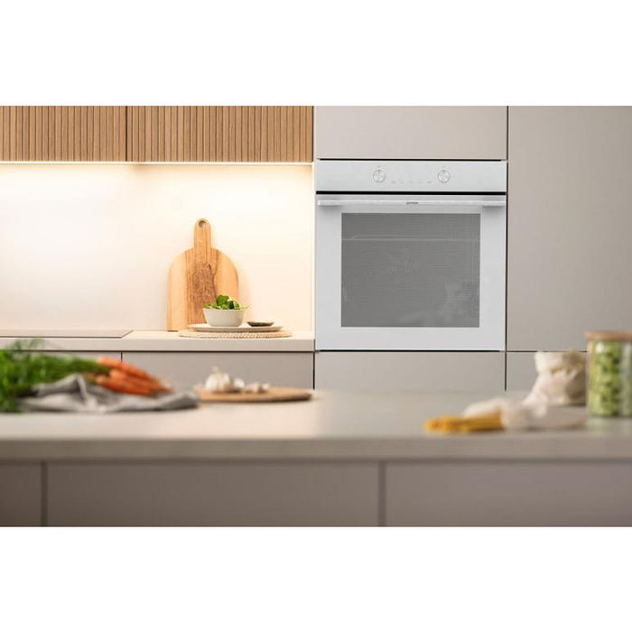 Фурна за вграждане GORENJE BOS6737E06PWG, 77 л, AirFry, AquaClean