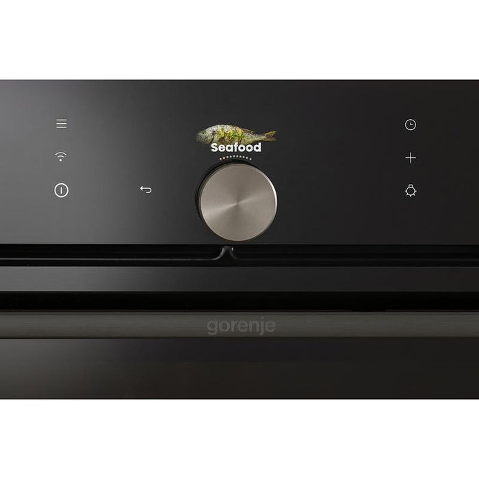 Фурна за вграждане GORENJE BP6138B, 77 л, Пиролиза, AirFry+