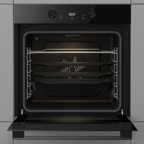 Фурна за вграждане GORENJE BPS6737E04DBG, 77 л, Пиролиза, AirFry