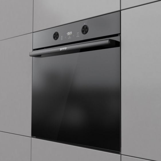 Фурна за вграждане GORENJE BPS6737E04DBG, 77 л, Пиролиза, AirFry