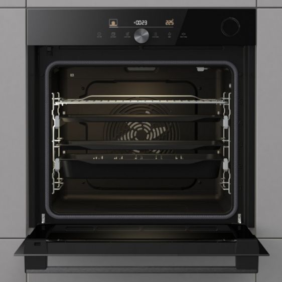 Фурна за вграждане GORENJE BPSA6747DGWI, 77 л, Пиролиза, добавена пара