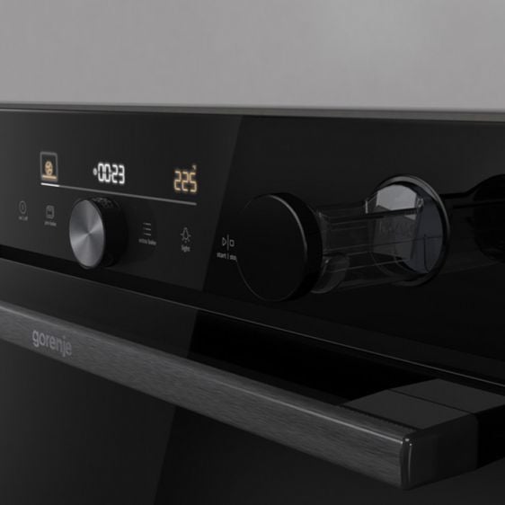 Фурна за вграждане GORENJE BPSA6747DGWI, 77 л, Пиролиза, добавена пара