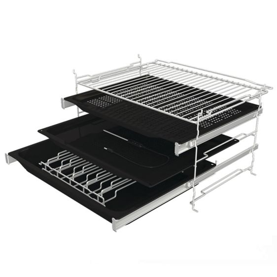 Фурна за вграждане GORENJE BPSA6747DGWI, 77 л, Пиролиза, добавена пара