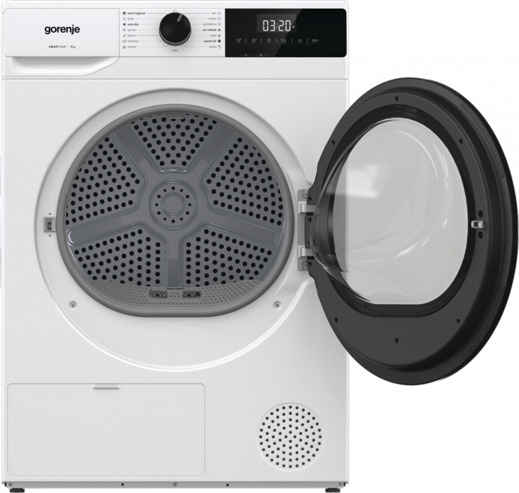 Сушилня GORENJE D2HNE7E, 7 кг, Термопомпа