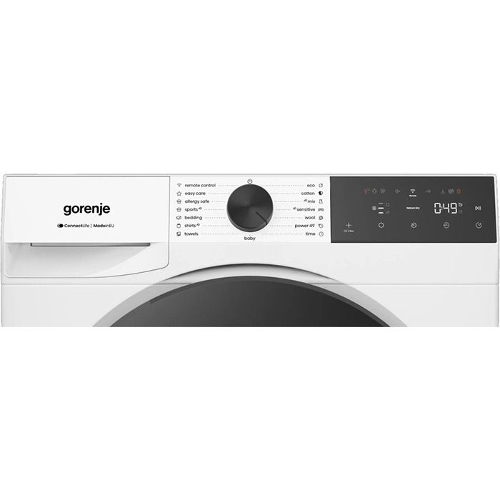 Сушилня GORENJE DG48C, 8 кг, Термопомпа, Wi-Fi