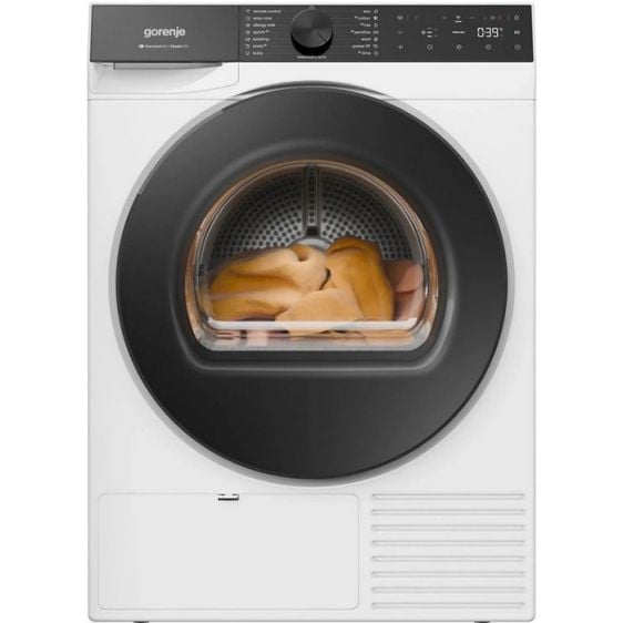 Сушилня GORENJE DG68C, 8 кг, Термопомпа, Wi-Fi