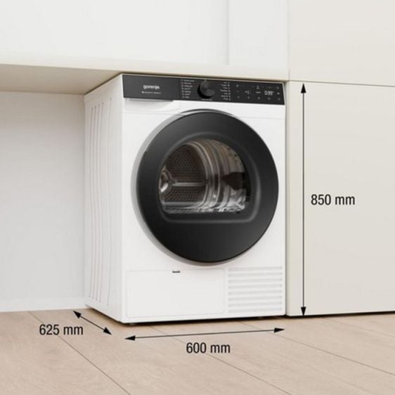 Сушилня GORENJE DG68C, 8 кг, Термопомпа, Wi-Fi