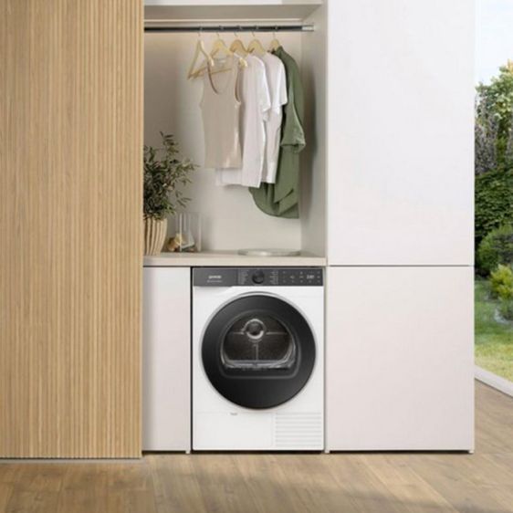 Сушилня GORENJE DG68C, 8 кг, Термопомпа, Wi-Fi