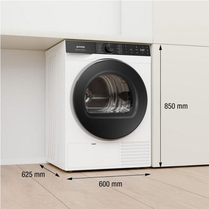 Сушилня GORENJE DG69CPS, 9 кг, Термопомпа, Wi-Fi