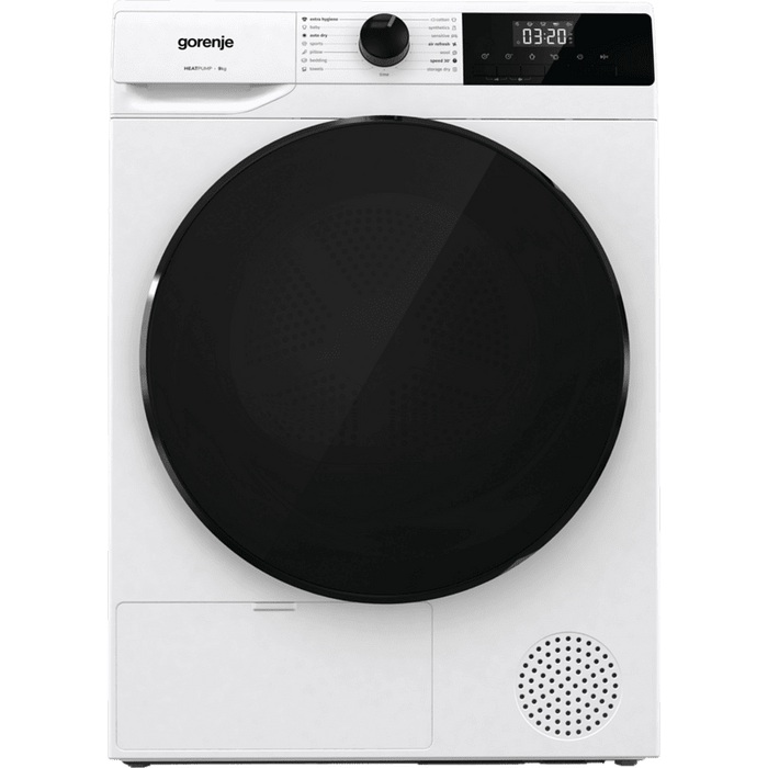 Сушилня GORENJE DHNA92, 9 кг, D, Термопомпа