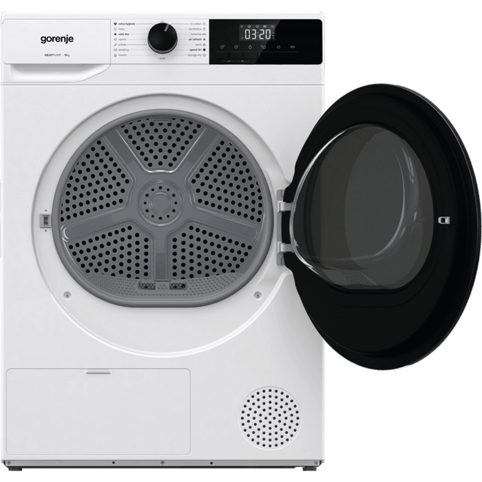 Сушилня GORENJE DHNA92, 9 кг, D, Термопомпа