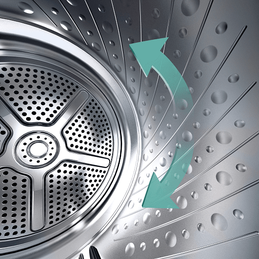 Сушилня GORENJE DHNE82, 8 кг, D, Термопомпа