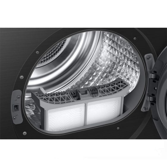 Сушилня SAMSUNG DV90DG6845LBU4, 9 кг, AI Dry+, Black