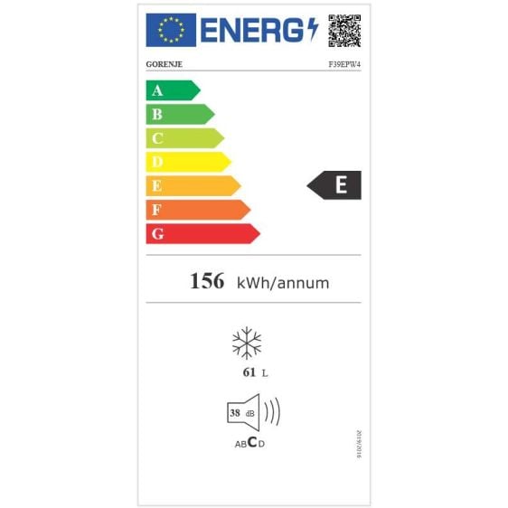 Фризер GORENJE F39EPW4