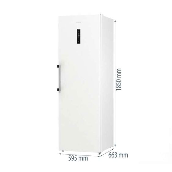 Фризер GORENJE FN619EAW6, 280 л, NoFrost, 185 см