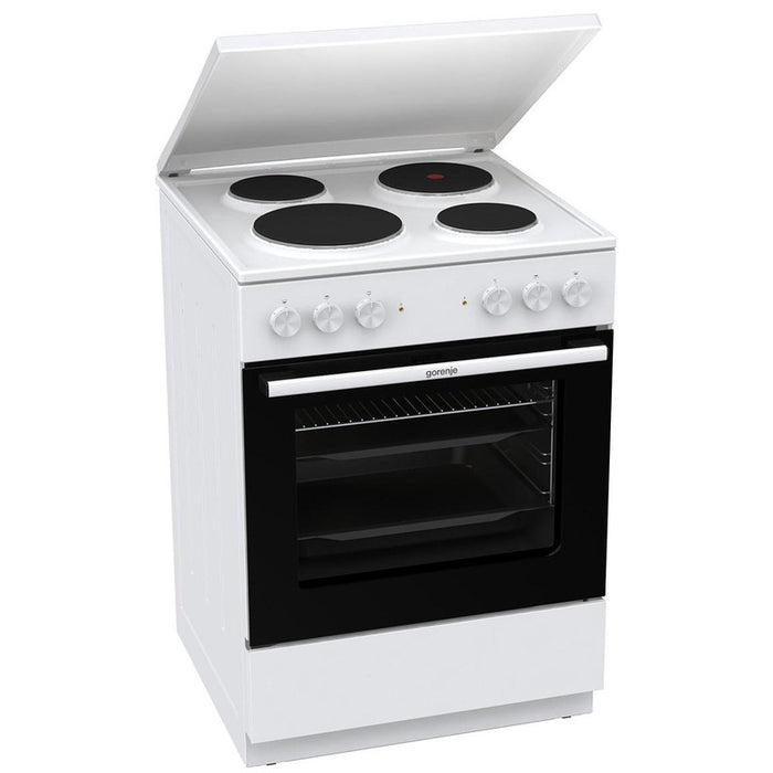 Готварска печка (ток) Gorenje GE6A41WB , 4 ток , Бял