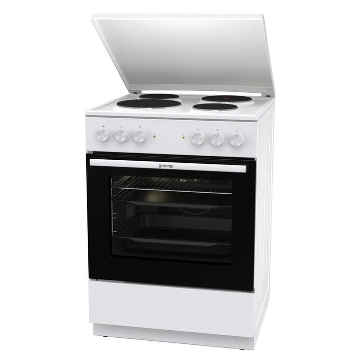 Готварска печка (ток) Gorenje GE6A41WB , 4 ток , Бял