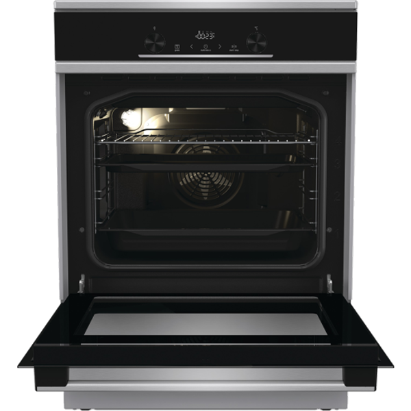 Готварска печка GORENJE GEIT6E63XPG, индукция, пиролиза