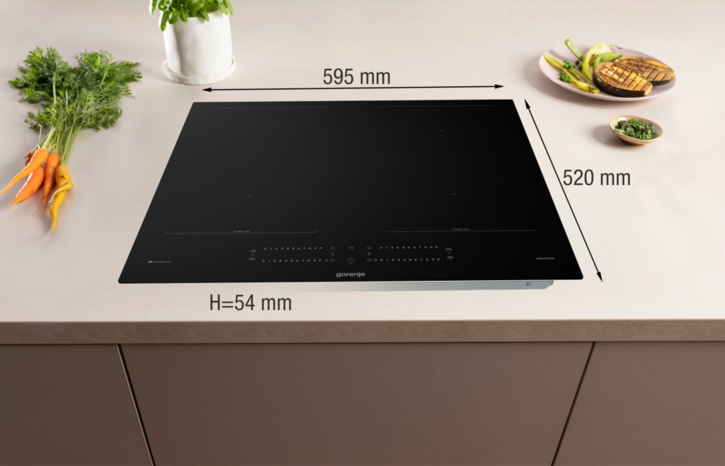 Плот за вграждане GORENJE GI6442BSCWF, Индукция, 60 см