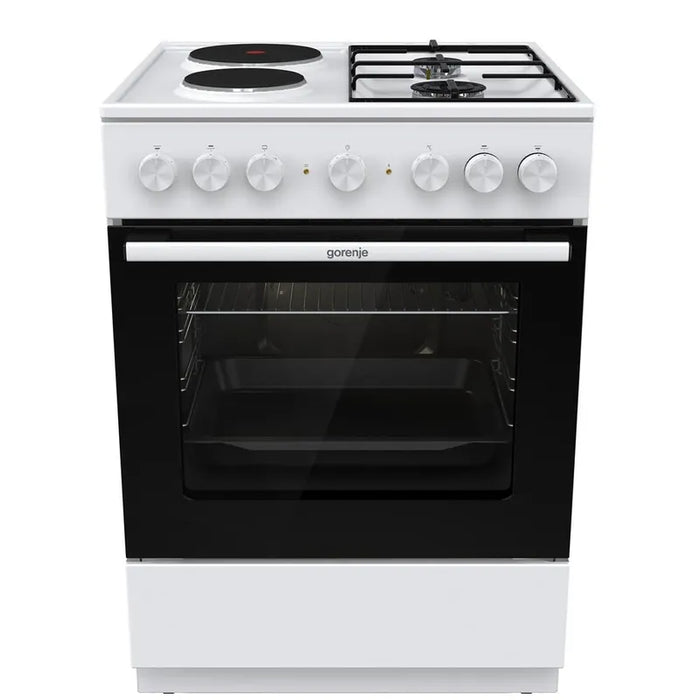 Комбинирана готварска печка GORENJE GK6B40WG