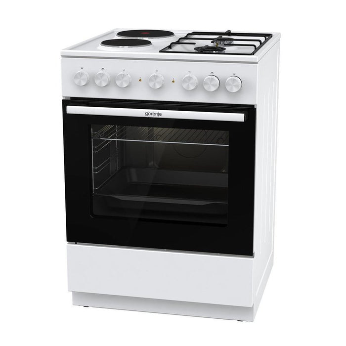 Комбинирана готварска печка GORENJE GK6B40WG