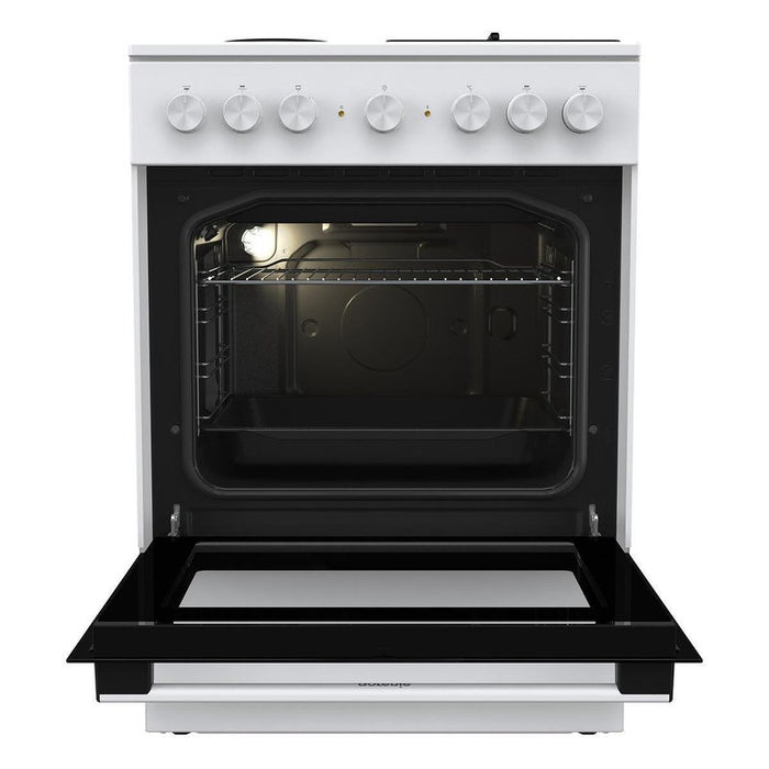 Комбинирана готварска печка GORENJE GK6B40WG