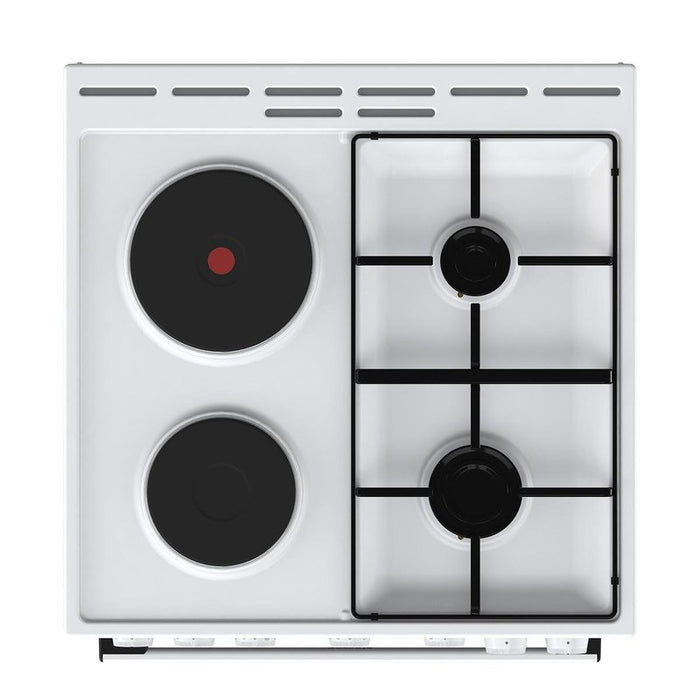 Комбинирана готварска печка GORENJE GK6B40WG