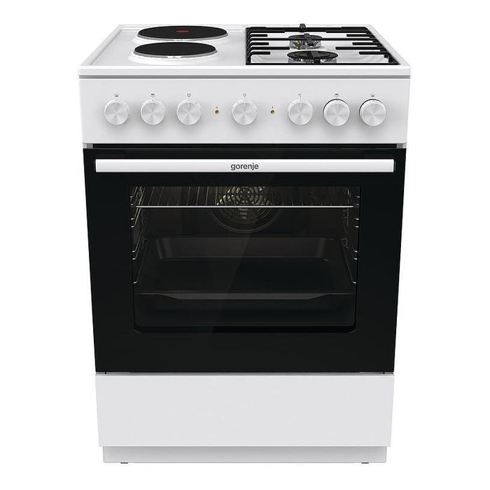 Комбинирана готварска печка GORENJE GK6B41WF