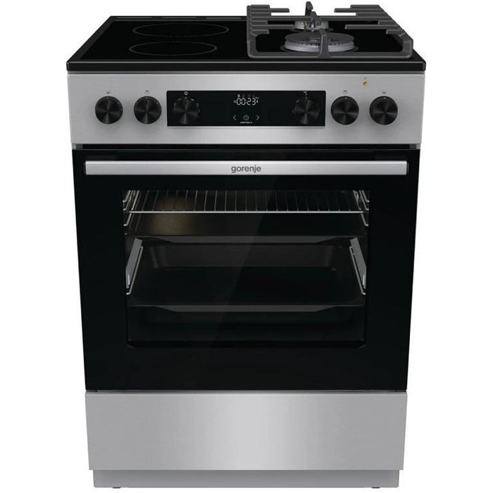 Комбинирана печка GORENJE GKC6C60XT