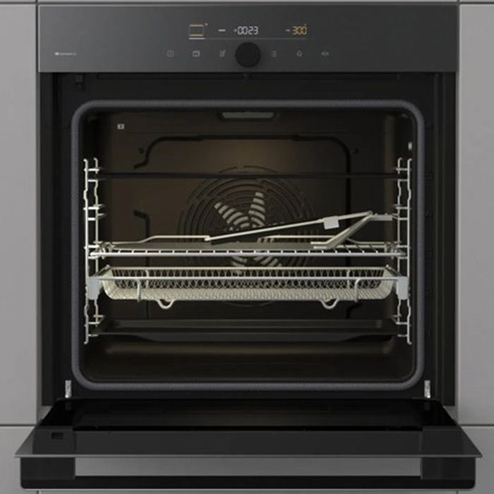 Фурна за вграждане GORENJE GO66MB_PIZZA350C, PizzaPlus