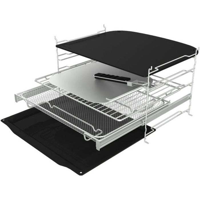 Фурна за вграждане GORENJE GO66MB_PIZZA350C, PizzaPlus