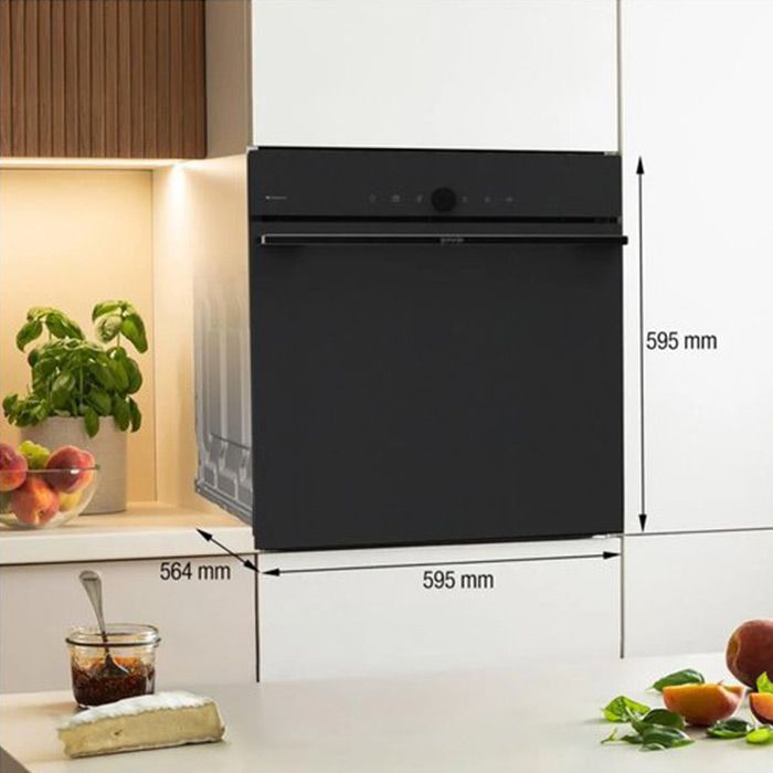 Фурна за вграждане GORENJE GO66MB_PIZZA350C, PizzaPlus