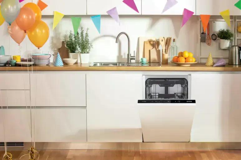 Съдомиялна машина за вграждане Gorenje GV543D15 , 10 комплекта, D