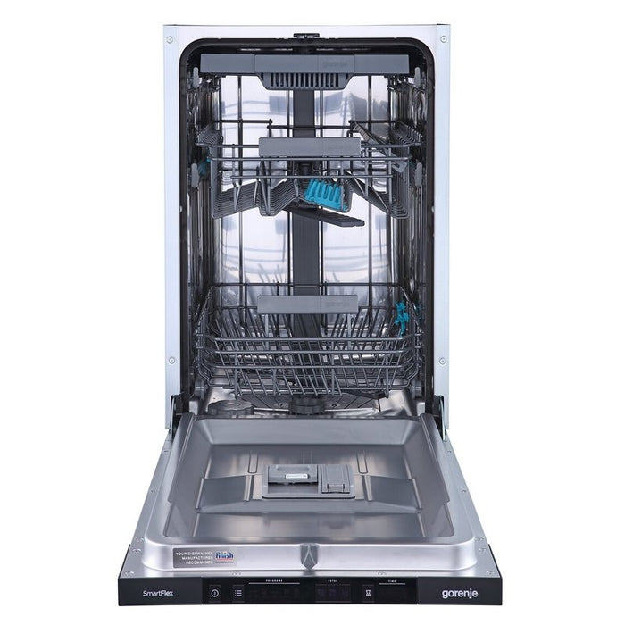 Съдомиялна машина за вграждане Gorenje GV561D10*** , 11 комплекта, 450 Ш, мм, D